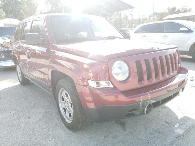 JEEP PATRIOT SP 2014 1c4njpbb0ed628909