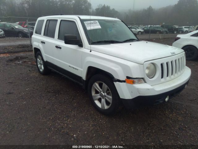 JEEP PATRIOT 2014 1c4njpbb0ed632491