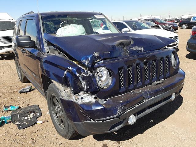 JEEP PATRIOT SP 2014 1c4njpbb0ed758009