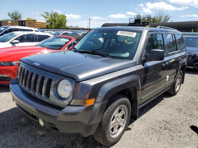 JEEP PATRIOT SP 2014 1c4njpbb0ed814725