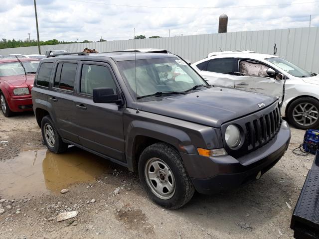 JEEP PATRIOT SP 2014 1c4njpbb0ed819388