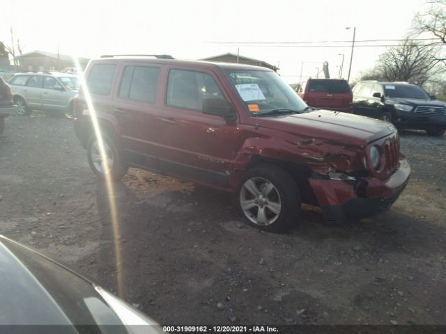 JEEP PATRIOT 2014 1c4njpbb0ed821643