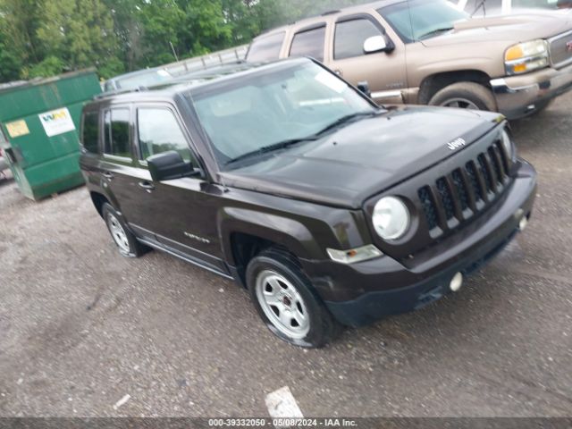 JEEP PATRIOT 2014 1c4njpbb0ed825174