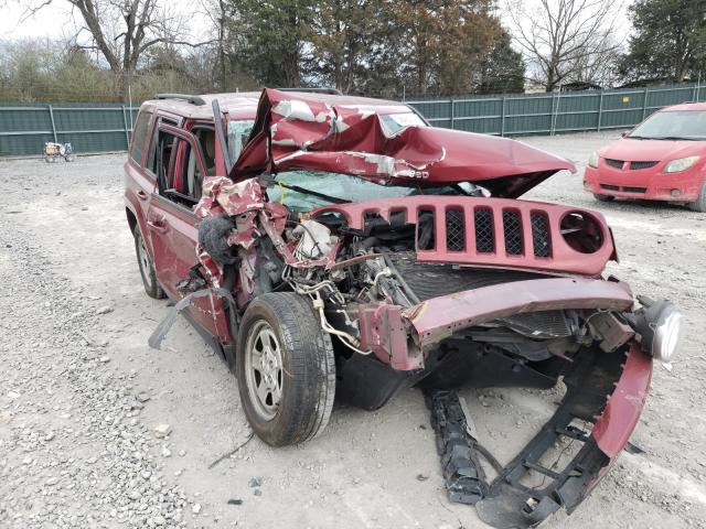 JEEP PATRIOT SP 2014 1c4njpbb0ed849183