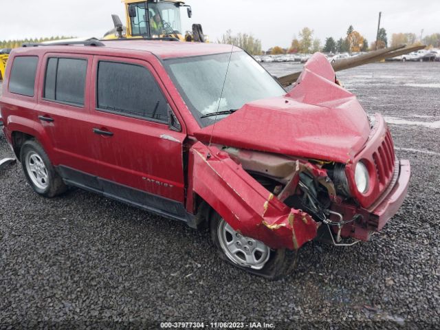 JEEP PATRIOT 2014 1c4njpbb0ed859082