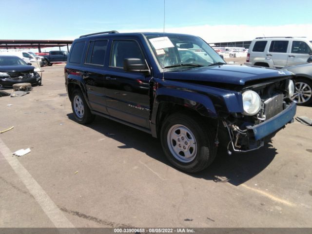 JEEP PATRIOT 2014 1c4njpbb0ed893703