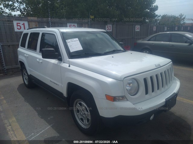 JEEP PATRIOT 2014 1c4njpbb0ed905168