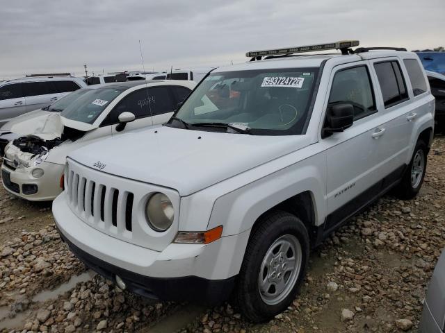 JEEP PATRIOT SP 2014 1c4njpbb0ed912346