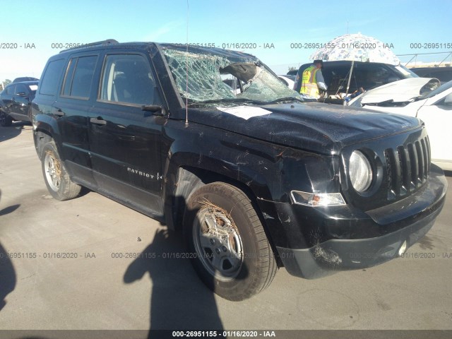 JEEP PATRIOT 2015 1c4njpbb0fd145714