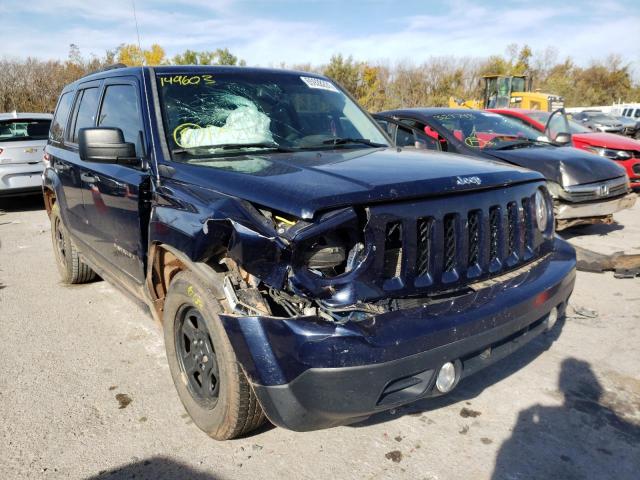 JEEP PATRIOT SP 2015 1c4njpbb0fd149603