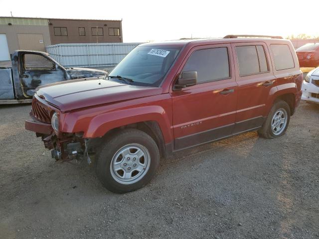 JEEP PATRIOT SP 2015 1c4njpbb0fd157698