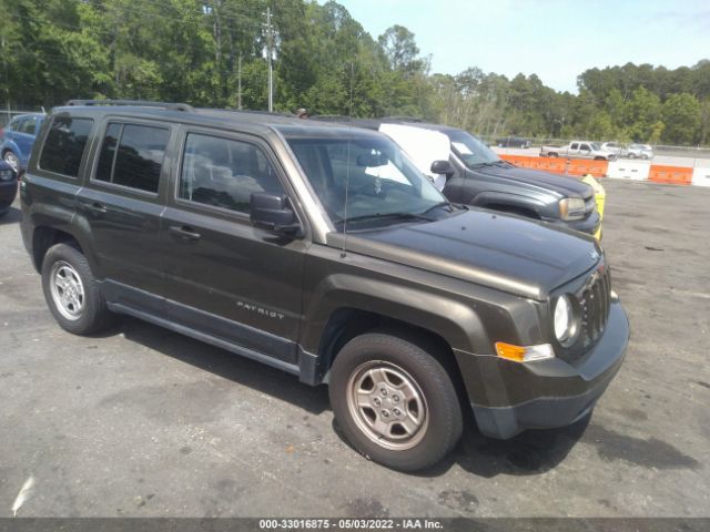 JEEP PATRIOT 2015 1c4njpbb0fd171519