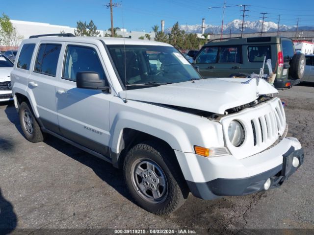 JEEP PATRIOT 2015 1c4njpbb0fd313514