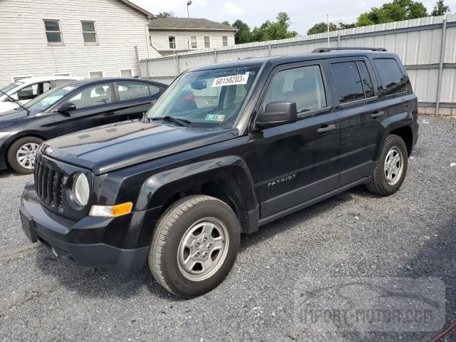 JEEP LIBERTY (PATRIOT) 2015 1c4njpbb0fd388763