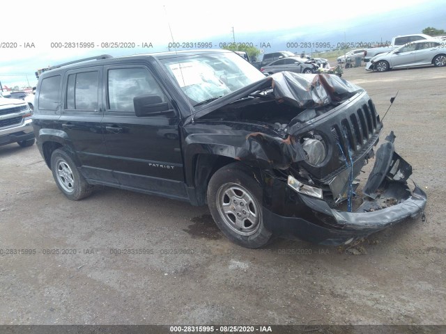 JEEP PATRIOT 2015 1c4njpbb0fd410261