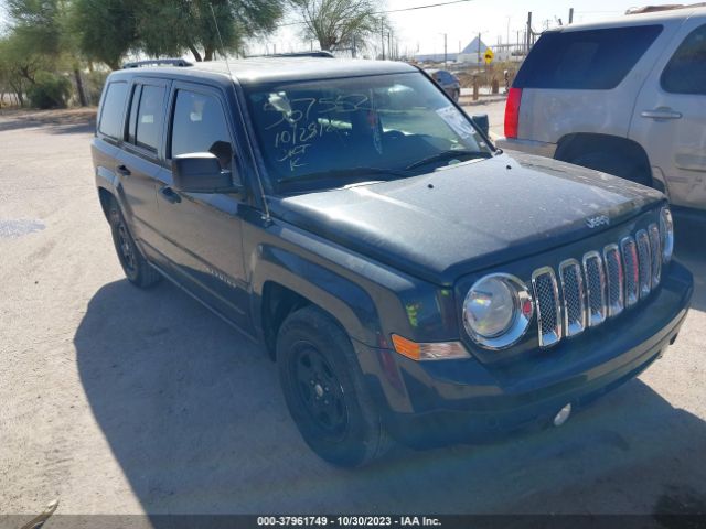 JEEP PATRIOT 2016 1c4njpbb0gd502777