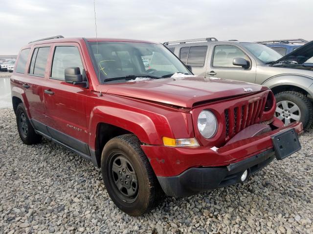 JEEP PATRIOT SP 2016 1c4njpbb0gd507381