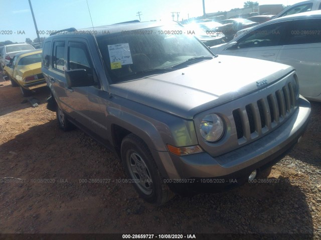 JEEP PATRIOT 2016 1c4njpbb0gd536640