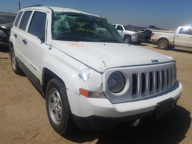 JEEP PATRIOT SP 2016 1c4njpbb0gd536945