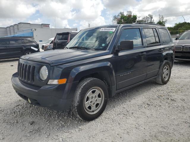 JEEP PATRIOT SP 2016 1c4njpbb0gd537321