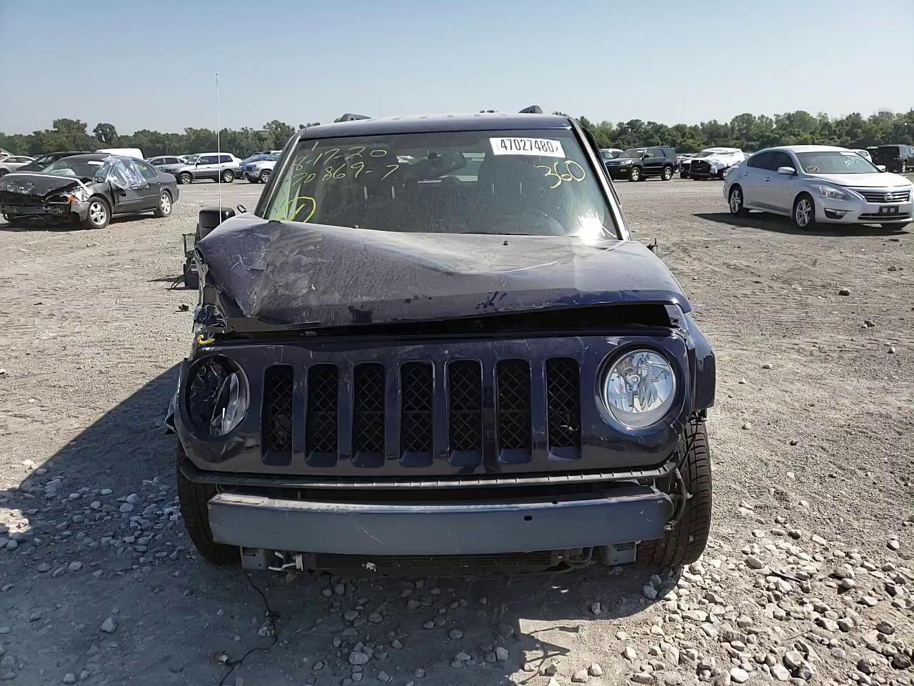 JEEP PATRIOT SP 2016 1c4njpbb0gd537643