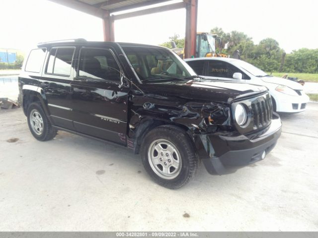 JEEP PATRIOT 2016 1c4njpbb0gd554376