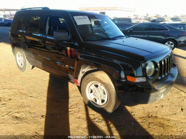 JEEP PATRIOT 2016 1c4njpbb0gd562848