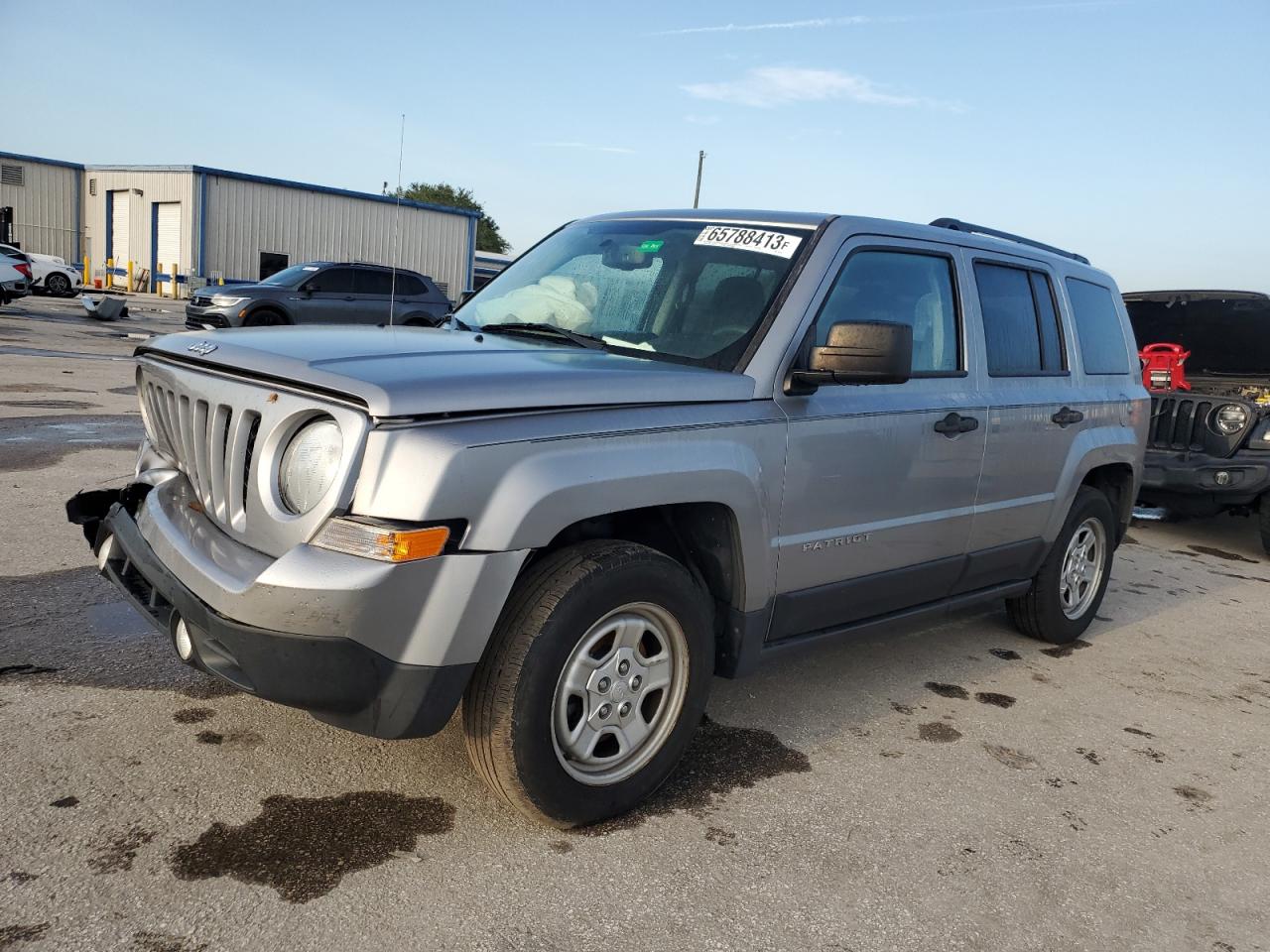 JEEP LIBERTY (PATRIOT) 2016 1c4njpbb0gd569413