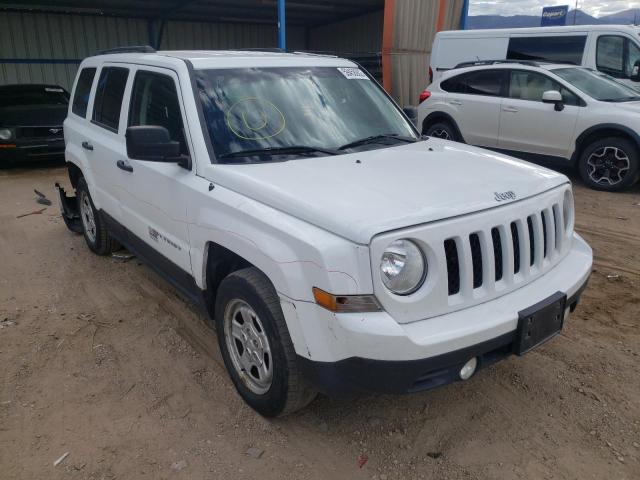 JEEP PATRIOT SP 2016 1c4njpbb0gd603723