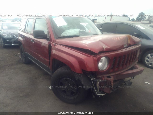 JEEP PATRIOT 2016 1c4njpbb0gd604564