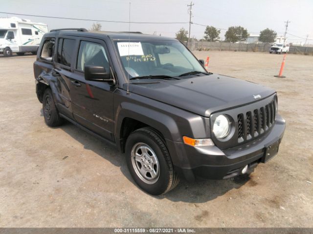 JEEP PATRIOT 2016 1c4njpbb0gd628539