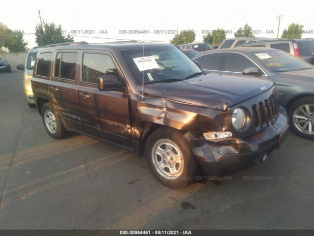 JEEP PATRIOT 2016 1c4njpbb0gd640898