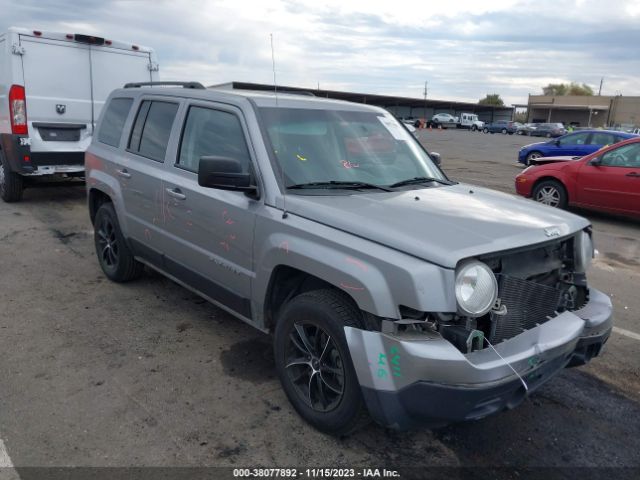 JEEP PATRIOT 2016 1c4njpbb0gd649746