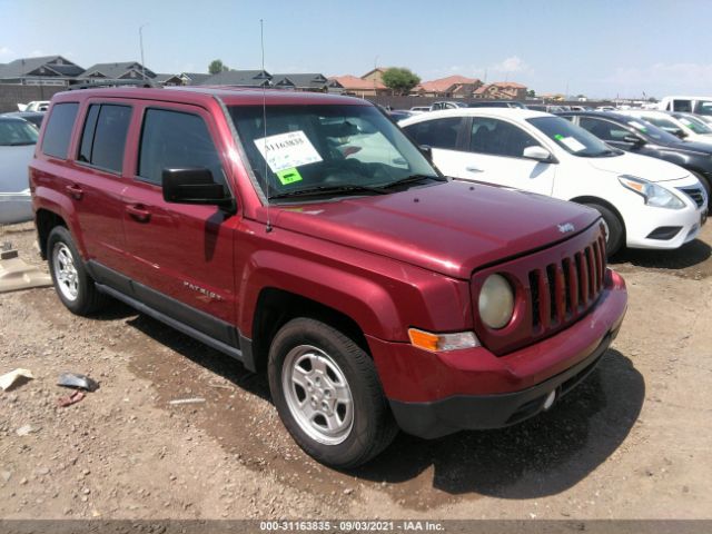 JEEP PATRIOT 2016 1c4njpbb0gd656230