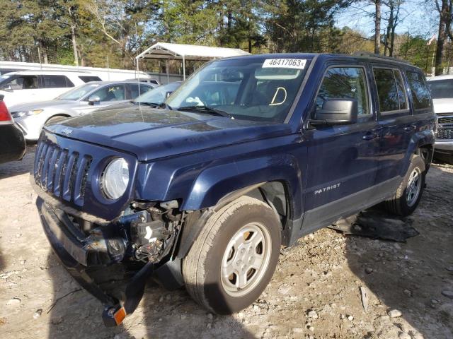 JEEP PATRIOT SP 2016 1c4njpbb0gd656664