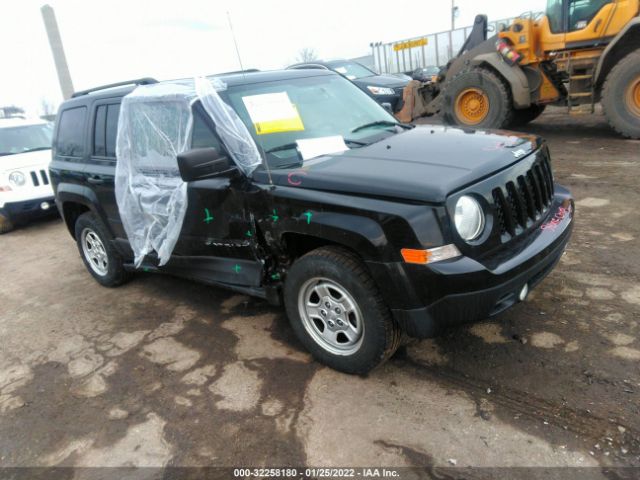 JEEP PATRIOT 2016 1c4njpbb0gd676297