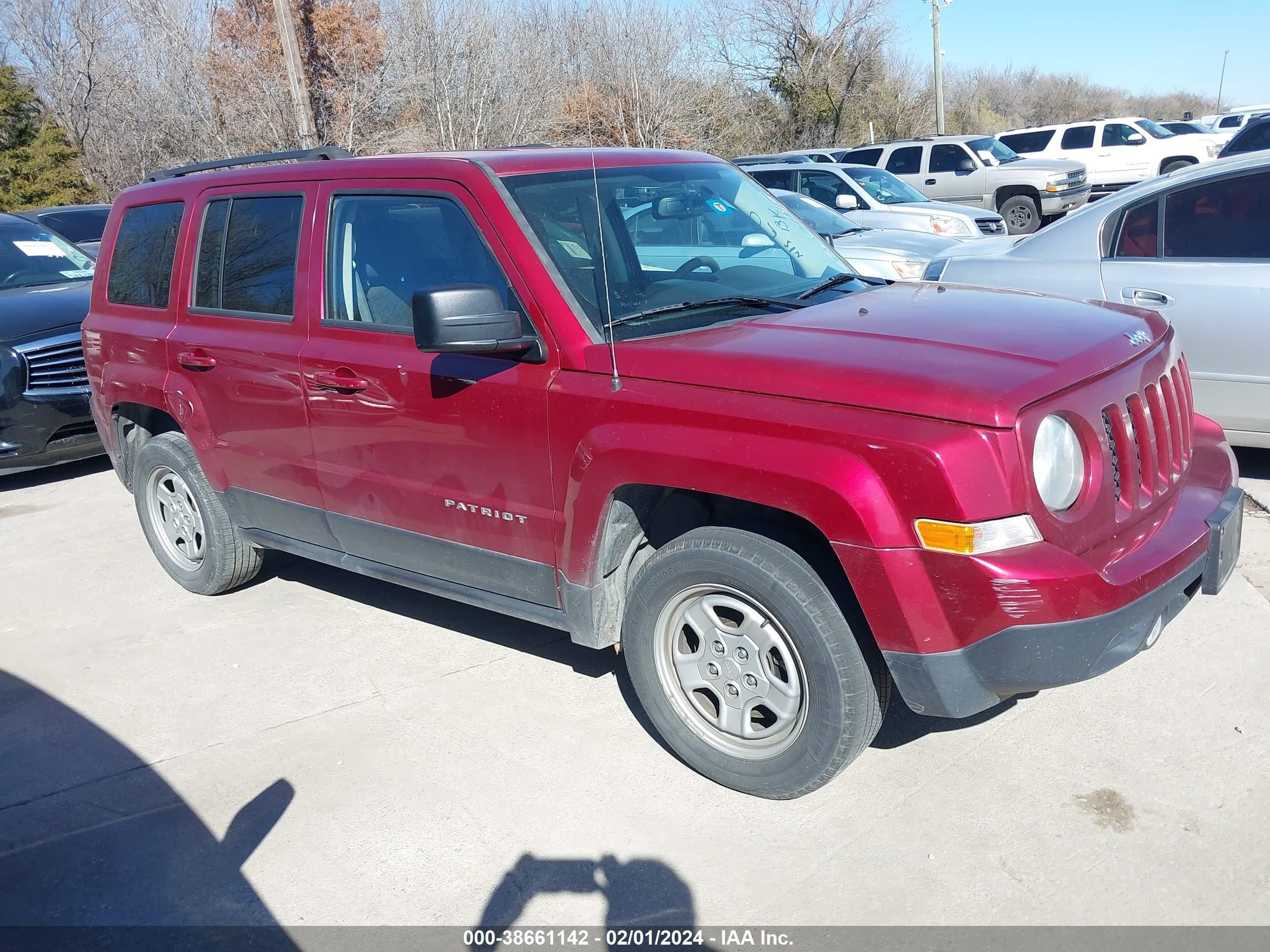 JEEP LIBERTY (PATRIOT) 2016 1c4njpbb0gd678728