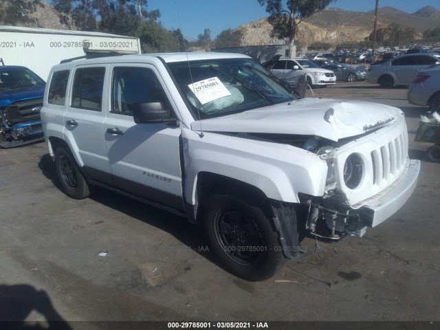 JEEP PATRIOT 2016 1c4njpbb0gd702560