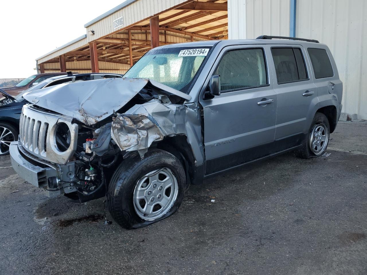 JEEP LIBERTY (PATRIOT) 2016 1c4njpbb0gd716698