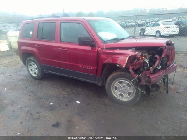 JEEP PATRIOT 2016 1c4njpbb0gd716748