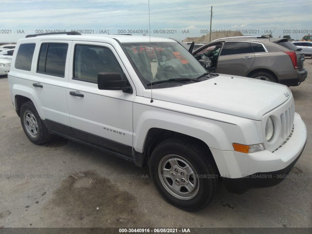 JEEP PATRIOT 2016 1c4njpbb0gd765853