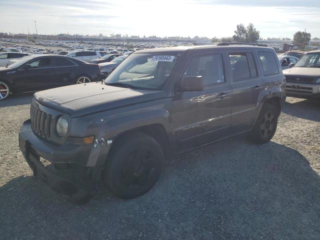 JEEP PATRIOT 2016 1c4njpbb0gd800391