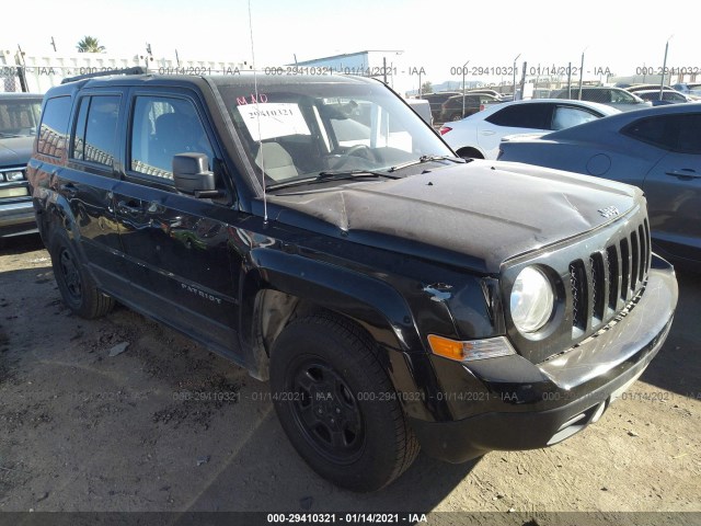 JEEP PATRIOT 2016 1c4njpbb0gd803176