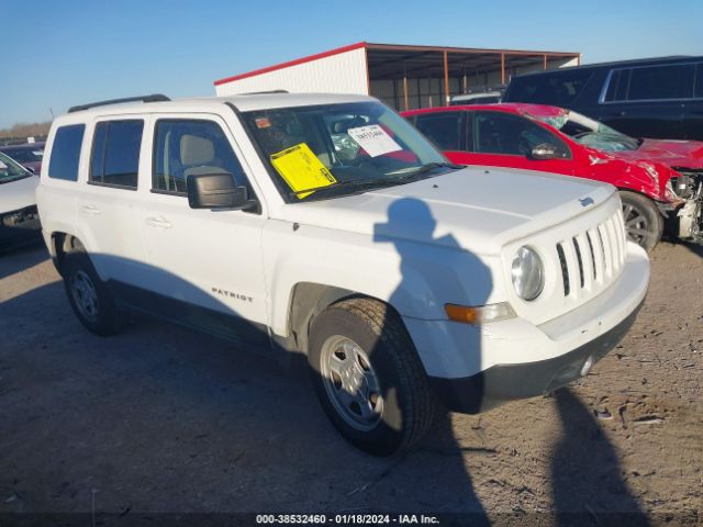 JEEP PATRIOT 2017 1c4njpbb0hd103840