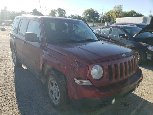 JEEP PATRIOT SP 2017 1c4njpbb0hd120279