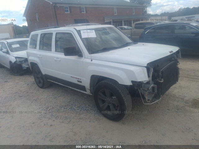 JEEP PATRIOT 2017 1c4njpbb0hd120380