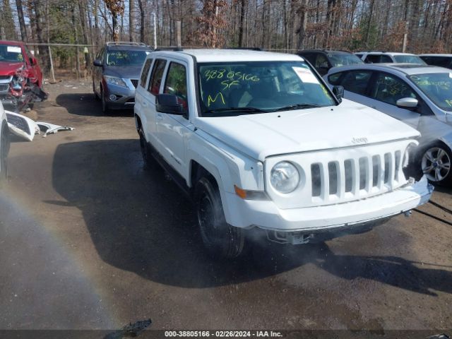 JEEP PATRIOT 2017 1c4njpbb0hd131072