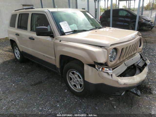 JEEP PATRIOT 2017 1c4njpbb0hd141522