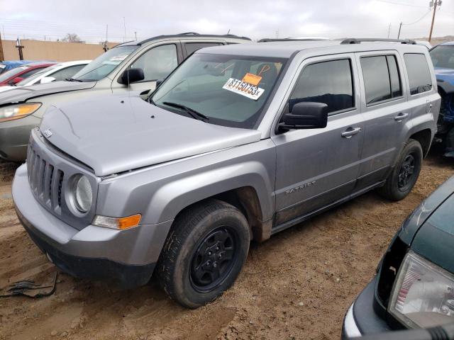 JEEP PATRIOT 2017 1c4njpbb0hd152875