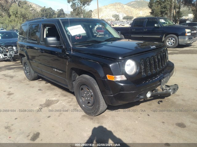 JEEP PATRIOT 2017 1c4njpbb0hd158269